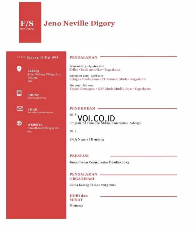 contoh-daftar-riwayat-hidup-lamaran-bank-7518837