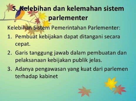 kelebihan-sistem-parlementer-3633696