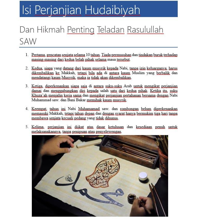 isi-perjanjian-hudaibiyah-9562496