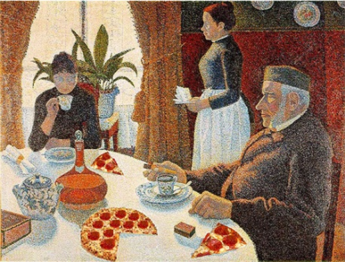 contoh-karya-seni-lukis-aliran-pointilisme-7947477