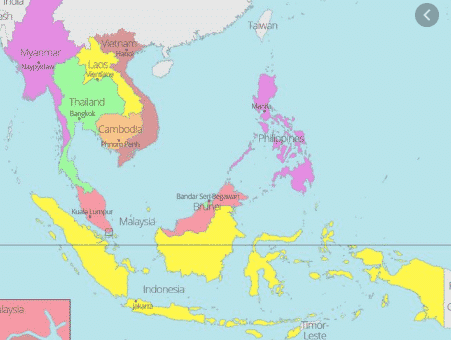 peta-negara-asean-5397546