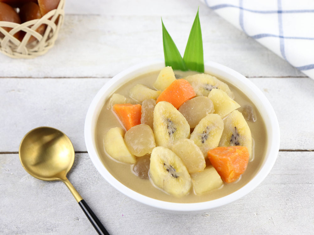 kolakpisangubiorbananaandsweetpotatocompoteis