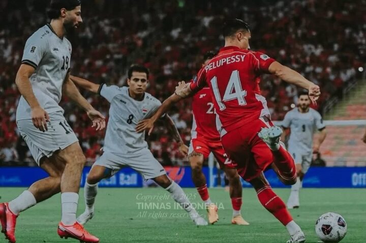 Selamat Tinggal Piala Dunia 2026! Timnas Indonesia Kalah 0-1 dari Irak, Garuda jadi Juru Kunci Grup B